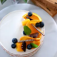 ネイキッドケーキ𓂃𖤥𖥧𖥣⋆*| うさぽんたさん