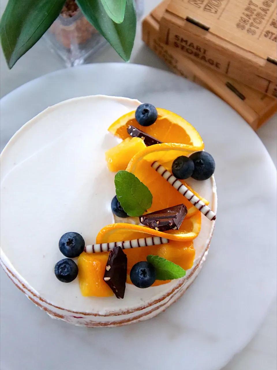 ネイキッドケーキ𓂃𖤥𖥧𖥣⋆*|うさぽんたさん