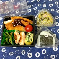 ササミフライ弁当|SaDaさん