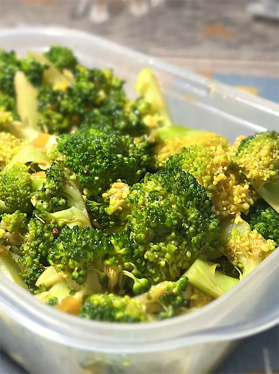 ラー油ブロッコリー|Hiiisaさん