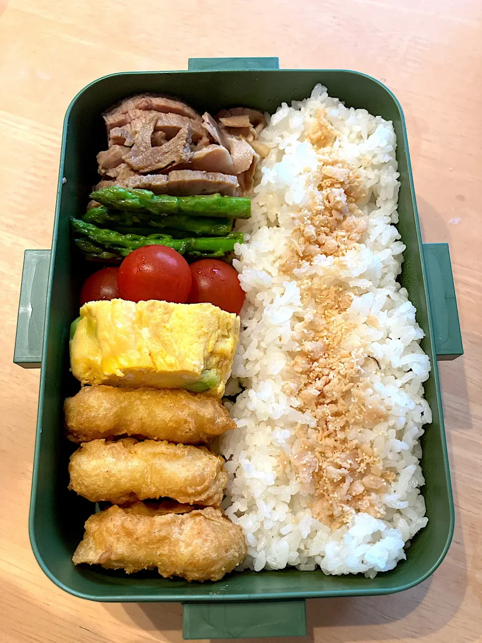 男子高校生弁当29|ふくながさん