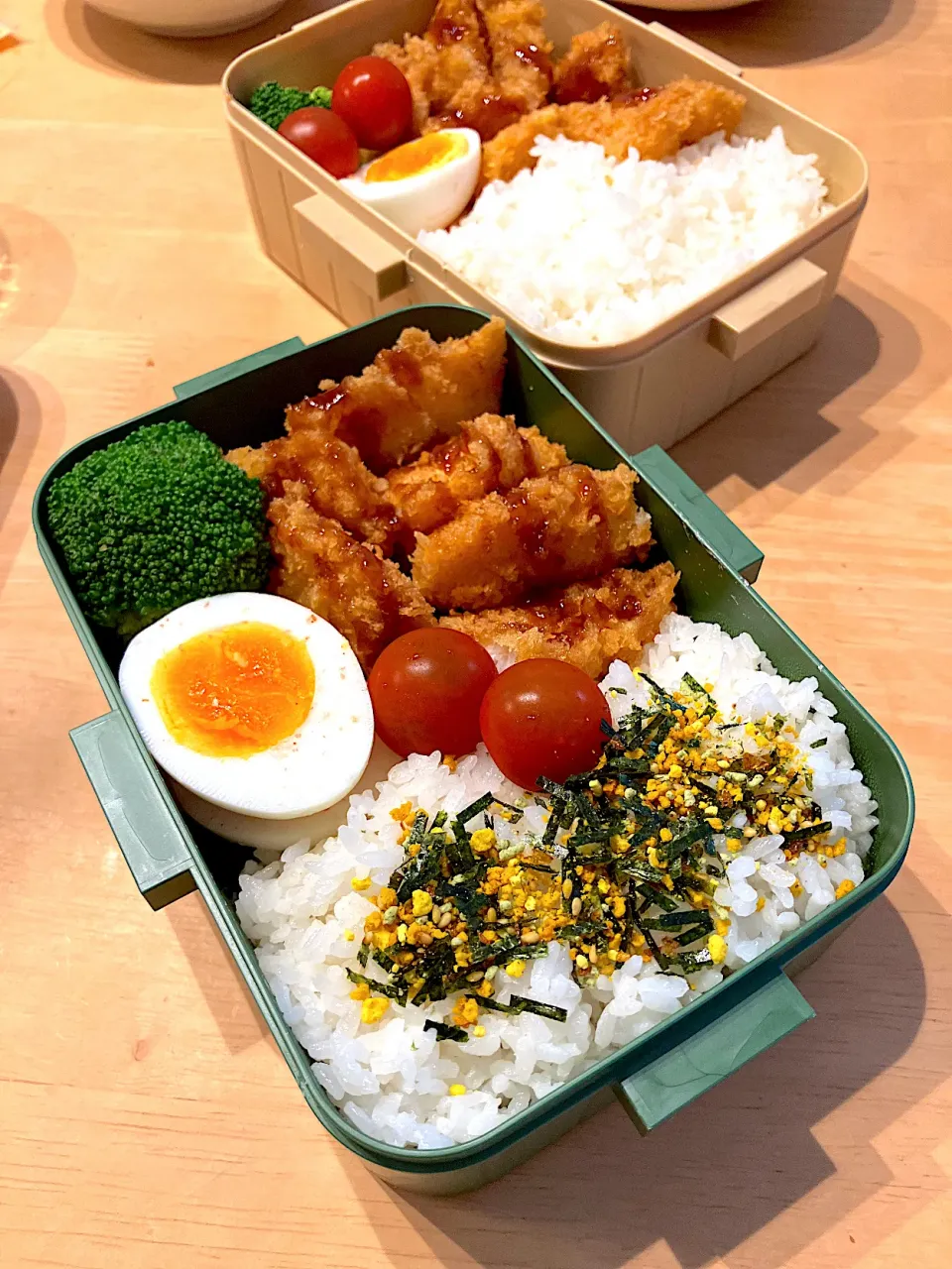 男子高校生弁当30|ふくながさん