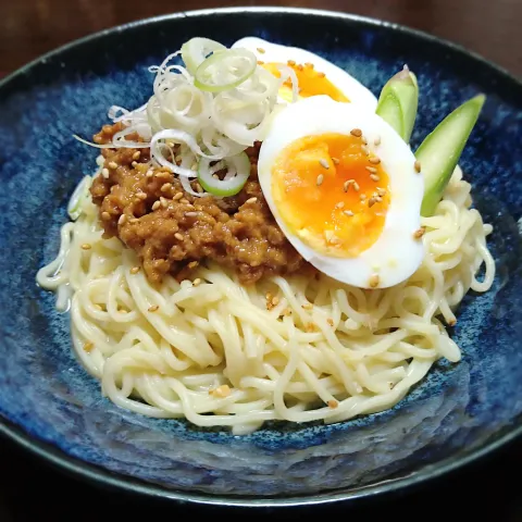 「ダイズラボ 超万能だいず肉みそ」を使ってみたSnapdishの料理・レシピ写真:味噌油そば😋🍜