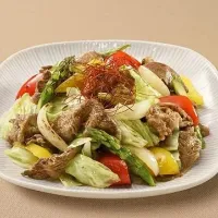 肉と野菜の牛だし炒め|ヤマサ醤油公式アカウントさん