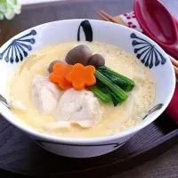 うどん入り茶碗蒸し（小田巻蒸し）| ヤマサ醤油公式アカウントさん