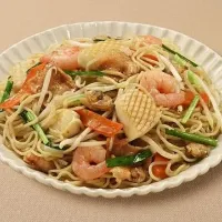 海鮮だし焼きそば|ヤマサ醤油公式アカウントさん