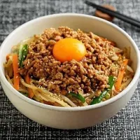 ヤミーなそぼろでスタミナ丼