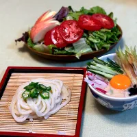 豆乳味噌冷汁うどん|マニラ男さん