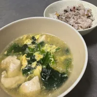 キャベツほうれん草スープ|くるみさん