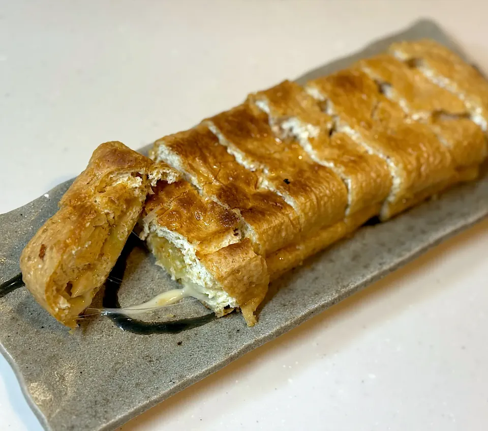 栃尾揚げ（味噌チーズ）|yuiさん