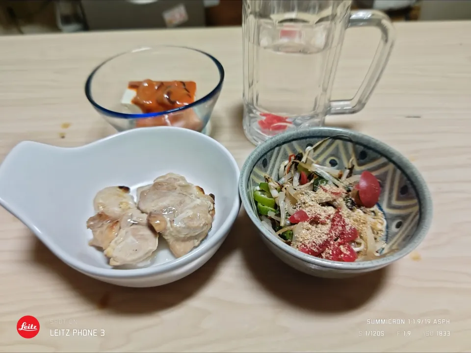 三夜勤務明け休みの2025/05/28の家居酒屋メニューです🏮🍶|Tarou  Masayukiさん