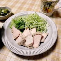我が家のサラダチキン|えぃみぃさん