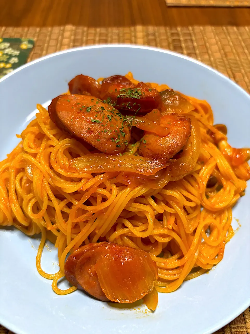 喫茶店風ナポリタン|Riemamaさん