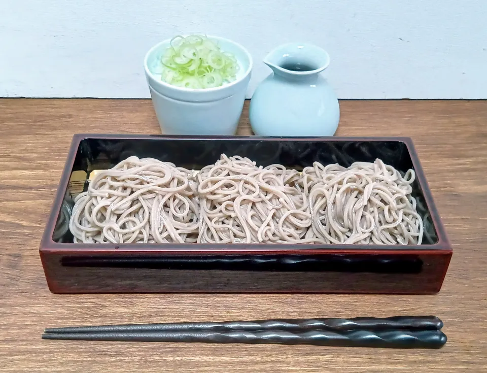 【基本完全版必見回🎯】せいろそば（乾麺と市販の麺汁をひと手間で美味しくする方法！総まとめ✨）|Falco*さん
