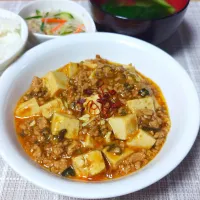 麻婆豆腐|万葉さん