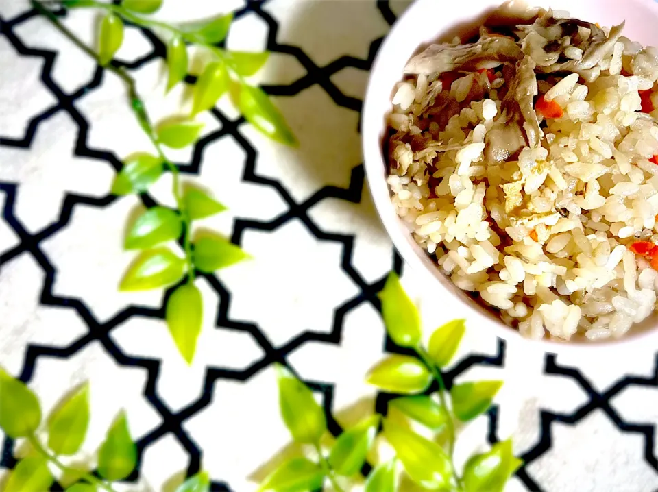 味噌舞茸ご飯|U・x・Uchokoさん