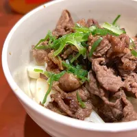 伊勢うどんの牛肉のせ|mokoさん