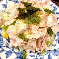 冷しゃぶサラダ|みそしるさん