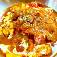 今夜はバターチキンカレーを作りました!! 🧈🐔|さくたろうさん