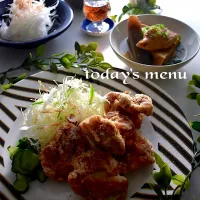 塩唐揚げ|山田 奈味　Instagram ＊nmymd369さん