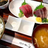 お刺身定食