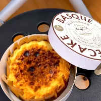 Basque cheese cake| 信生さん