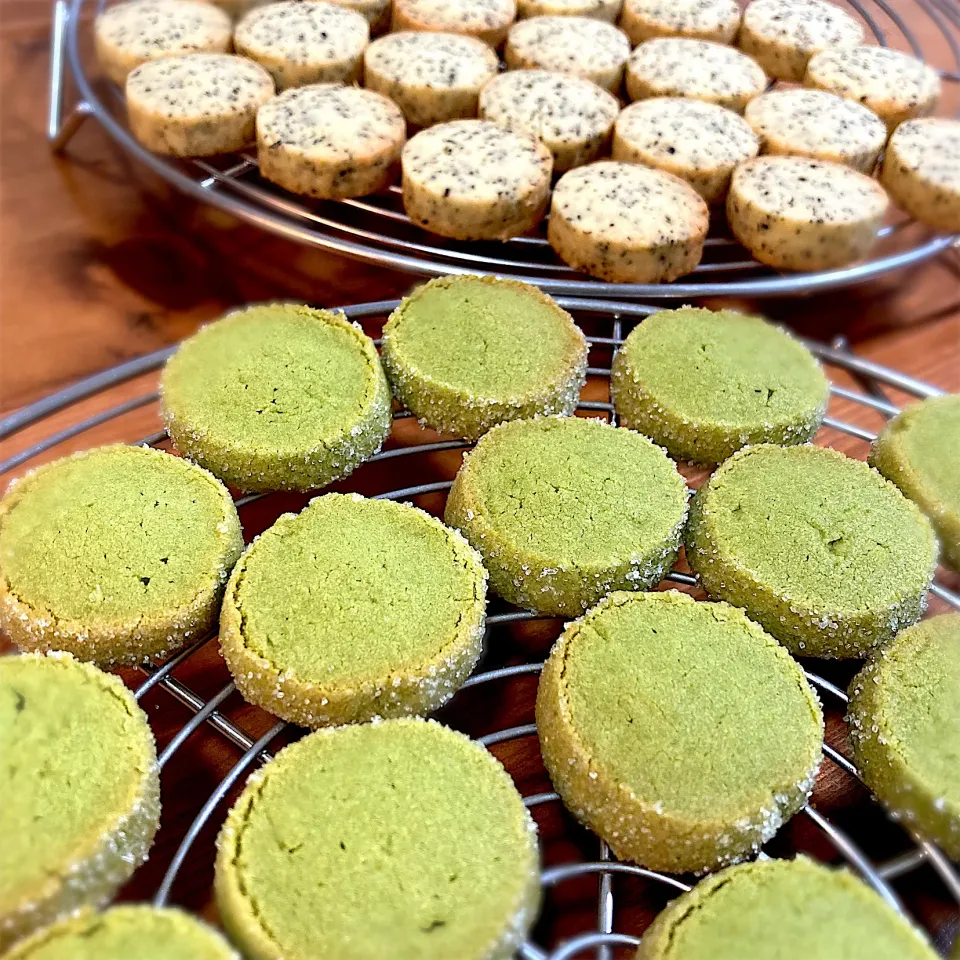抹茶クッキー＆紅茶クッキー|ましてさん