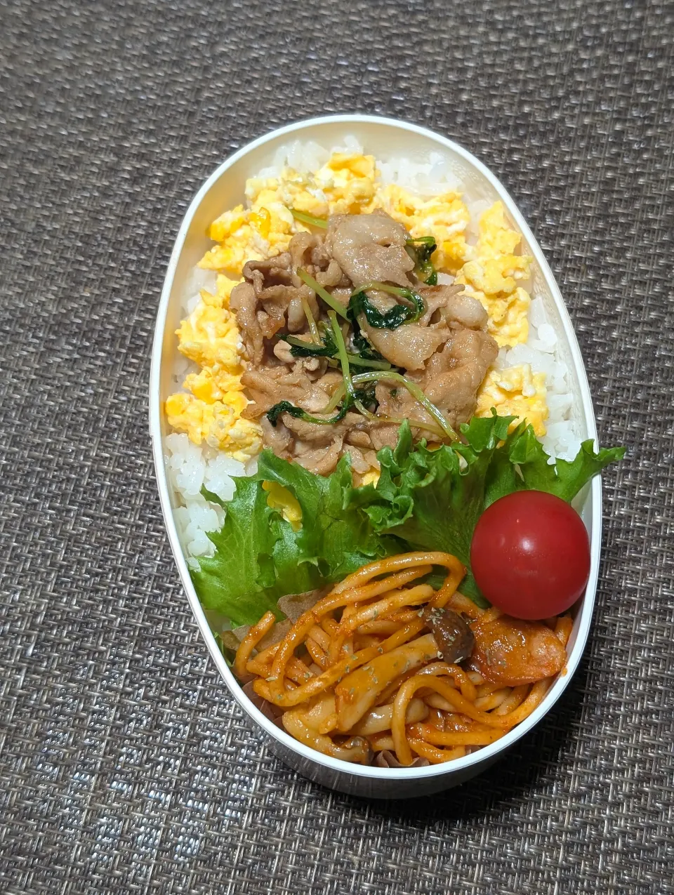 中学生弁当·͜·|ゆ☺︎︎さん