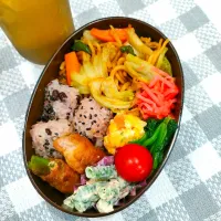 焼きそば弁当|ルルさん