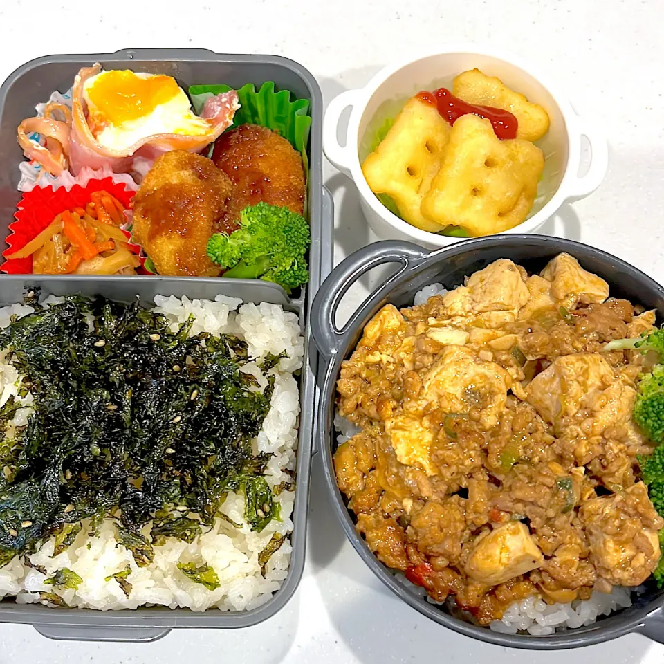 娘と息子のお弁当🍱|megさん