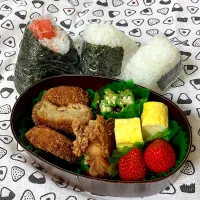 コロッケ弁当|SaDaさん