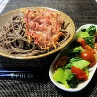 紅生姜天 蕎麦
ボクチョイサラダ|マギーさん