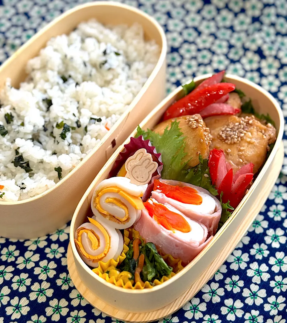 5月29日⚾️甘辛チキン弁当|ぽんちゃんさん