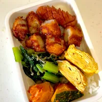 女子新入社員弁当|ぽててとさん