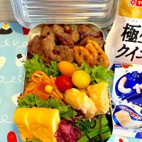 ☺︎5/29☺︎  男子高校生弁当