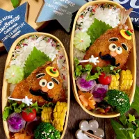 Mr.ポテトヘッド弁当| Akiyoෆ¨̮⑅さん