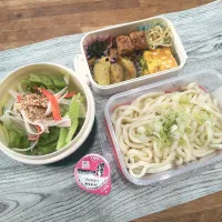 うどん２種弁当|puniさん