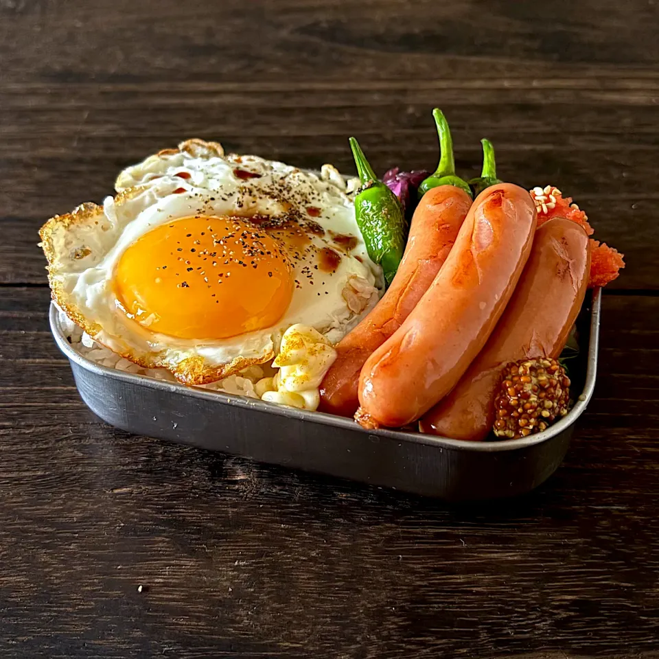 今日のお弁当|mihooobuuさん