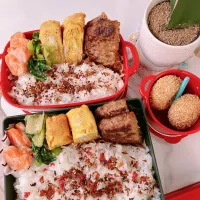 ハンバーグ弁当|Harumiさん