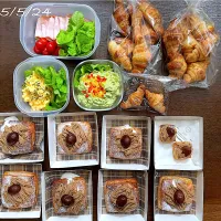 デリバリーランチ😋🍴💕