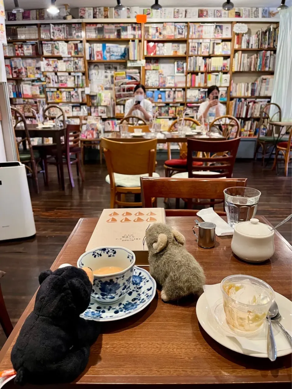 2025/5/28   プリンで一息　A Coffee Break with Flan|21 Boys & 野鳥さん