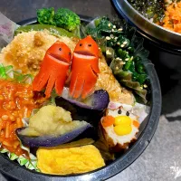 ピーマンの肉詰め弁当|Sugarさん