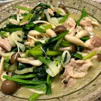 夫の野菜炒め|amiさん
