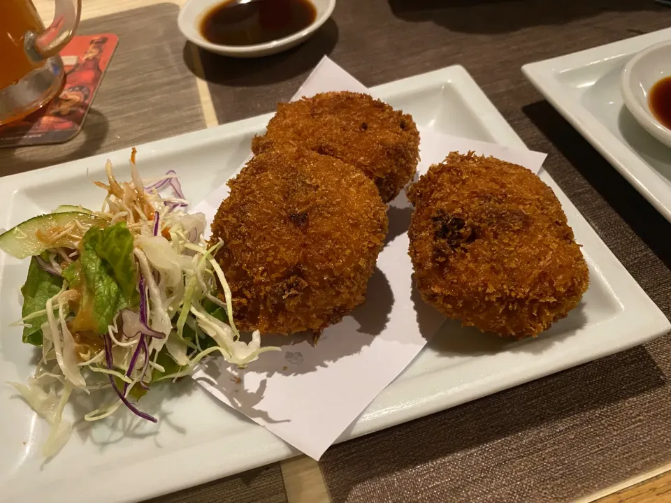 タロイモコロッケ|麻紀子さん