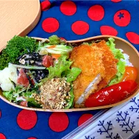 自分弁当🍱|がおりんさん