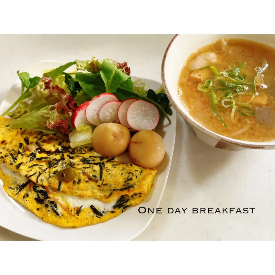 本日の朝ごはん。|aki_puさん