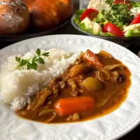 牛すじカレー🍛|とんちんさん