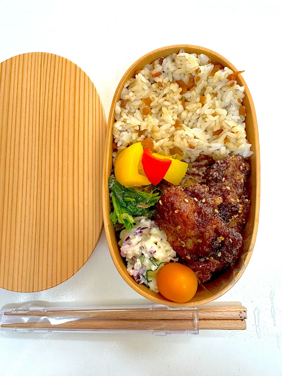 2025,5/29 高３娘のお弁当🍱|naoちんさん