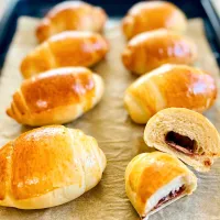初めてのロールパン🍞