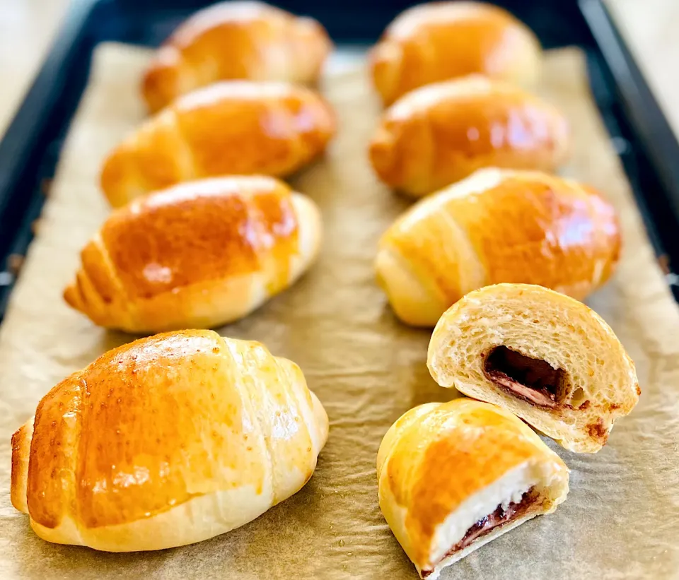 初めてのロールパン🍞|M⭐︎さん